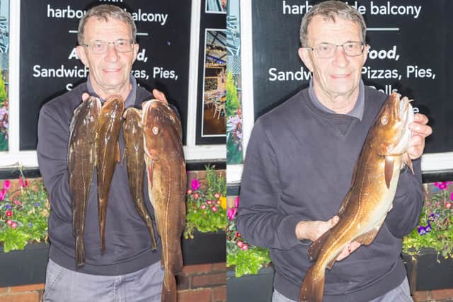 Bernard Vasey won the Heaviest Bag of Fish 8lb 15oz and Heaviest Fish 4lb ½oz. Photo by Peter Horbury