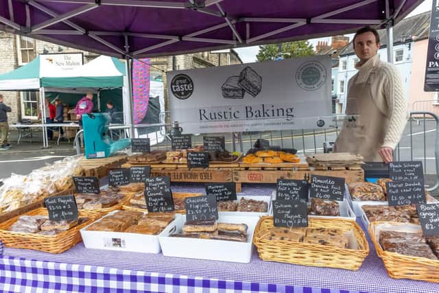 Enjoy plenty of tasty treats at the Marathon du Malton.