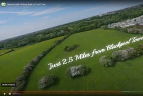 Partington's Newton Hall holiday park Virtual Tour screenshot