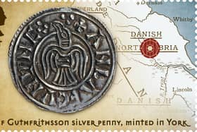 Viking Britain penny.