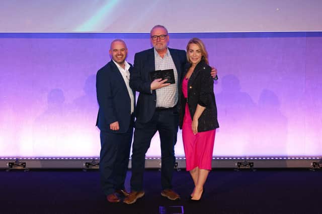 Scarborough based estate agents Harris Shields Collection have won a prestigious award for their success in 2023.