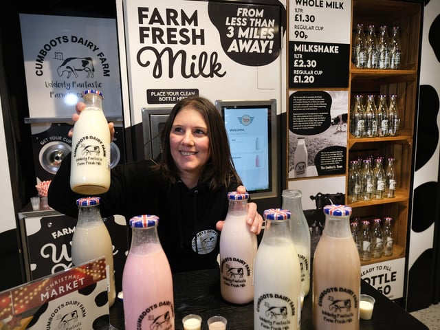 Flavoured milk from Cumboots Dairy Farm