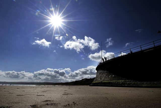 Filey beach and seafront. picture: Richard Ponter, 174612