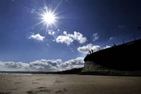 Filey beach and seafront. picture: Richard Ponter, 174612