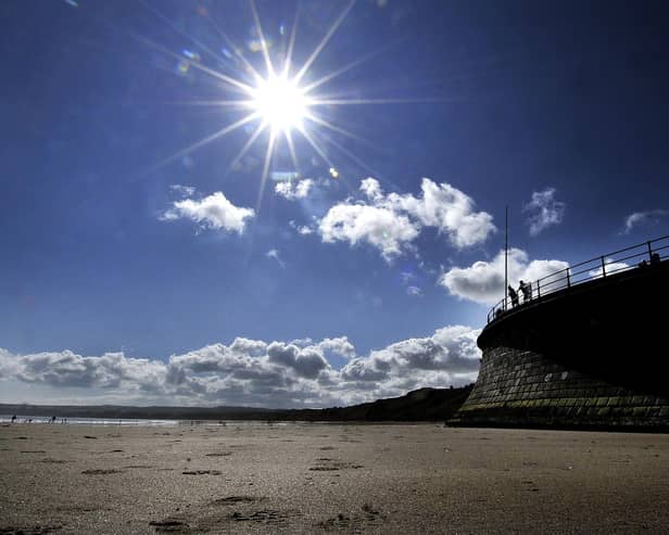 Filey beach and seafront. picture: Richard Ponter, 174612