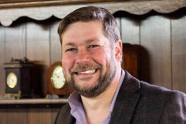 The Yorkshire Auctioneer's Angus Ashworth is at Kirk Theatre, Pickering