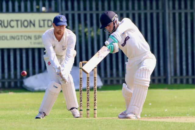 Josh Mainprize starred in Brid 2nds' home victory. PHOTOS BY TCF PHOTOGRAPHY
