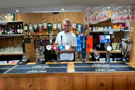 Lee Calden - the new landlord of the Arncliffe Arms in Glaisdale.