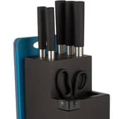 Viners 9pc Knife Block Set and Sharpener.