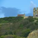 Public buildings and landmarks across Yorkshire including Scarborough Castle will Light Up Blue on the evening of Wednesday 5 July as the NHS celebrates its 75th birthday.