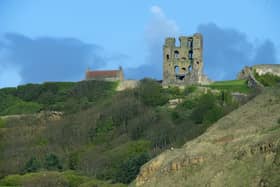 Public buildings and landmarks across Yorkshire including Scarborough Castle will Light Up Blue on the evening of Wednesday 5 July as the NHS celebrates its 75th birthday.