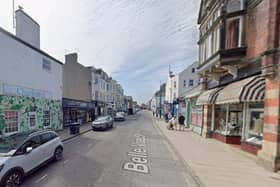 Belle Vue Street, Filey. Image credit: Google Maps.