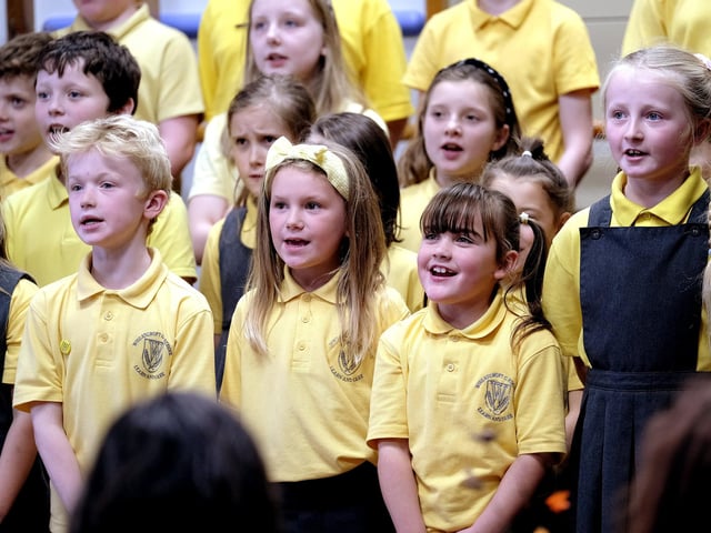 Singing in the hall