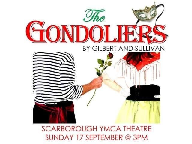 'The Gondoliers' is an opera coming to the YMCA theatre in Scarborough on September 17. The Gondoliers is one of the most popular operas to come from the Gilbert and Sullivan partnership. Sullivan’s sparkling music and Gilbert’s humorous plot twists and topsy turvy wit, combined with colourful costumes, lively dances and beautiful melodies, all accompanied by a professional orchestra, are guaranteed to create a fun filled evening.