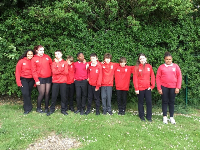 St George’s VC Academy cohort.