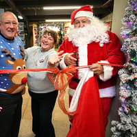 Nine festive photos of 'bigger and brighter' Christmas launch at Irton Garden Centre, Scarborough