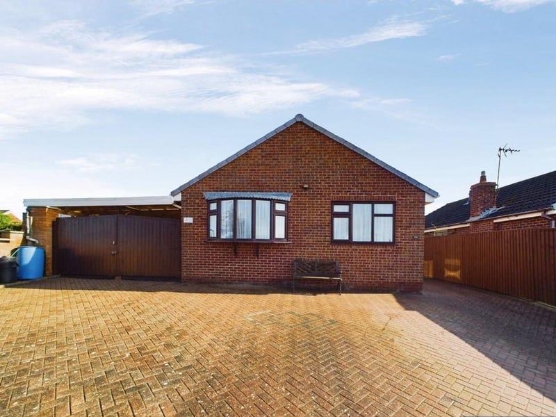 This three bedroom property is for sale with Hunters for £250,000.
