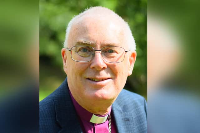 Rt Rev Paul Ferguson, Bishop of Whitby.
