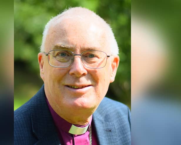 Rt Rev Paul Ferguson, Bishop of Whitby.