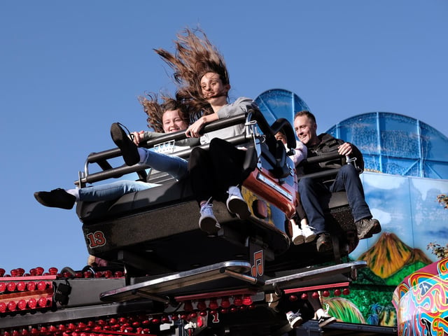 The fair is for people of all ages!