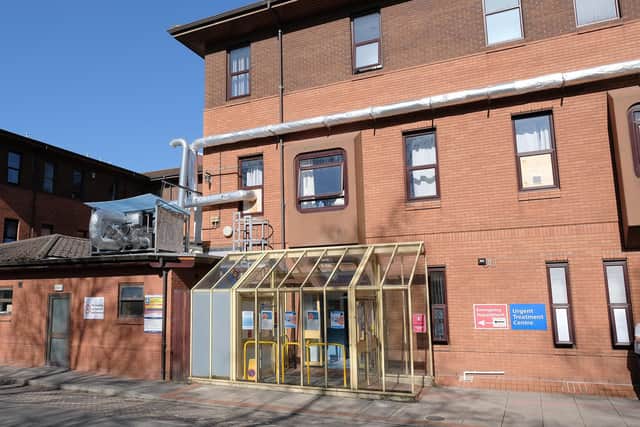 The hospital trust that oversees Scarborough was "close" to declaring a critical incident last month.