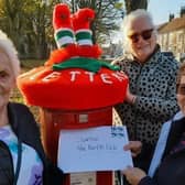 The group behind the popular Bridlington Christmas Tree Festival has sent a letter to Santa asking for just one thing - lots of visitors.