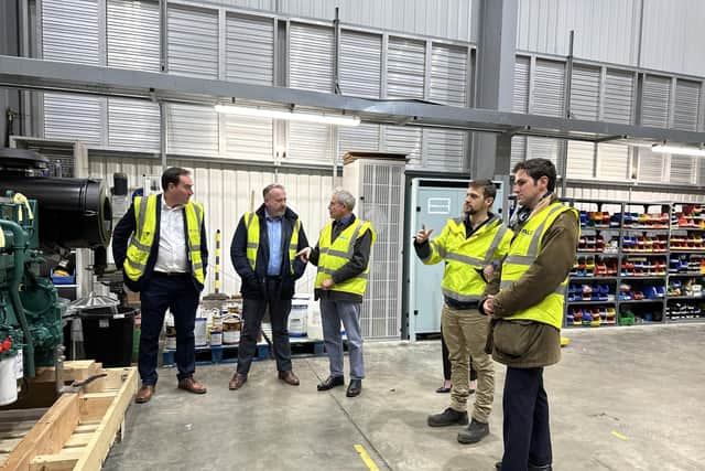 Dale Power Solutions, a leading provider of critical power solutions, based in Scarborough, had the privilege of hosting Rt Hon Robert Goodwill, Member of Parliament for Scarborough, and Whitby, when he visited the company's headquarters.