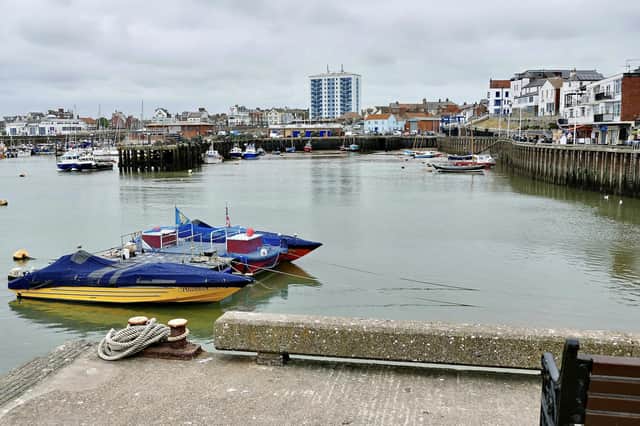 The Vintage Views column with Aled Jones - the harbour as it looks today.