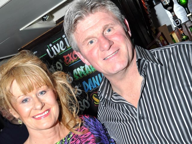 Jacqui and Dougie