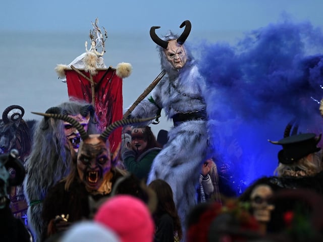 Whitby Krampus.