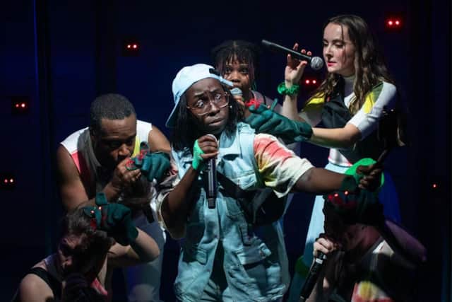 Members of Spotlight Youth Theatre will have the opportunity to take part in a project with internationally renowned artist and company, Conrad Murray and the Battersea Arts Centre Beatbox Academy (BBA). Photo courtesy of Ali Wright.