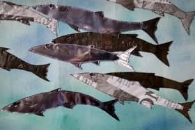 Is it fish or is it plastic? by Carole Sinclair
