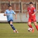 Bridlington Town skipper Jack Griffin went off injured at Stocksbridge so may be doubtful for Saturday's home game with Grantham Town