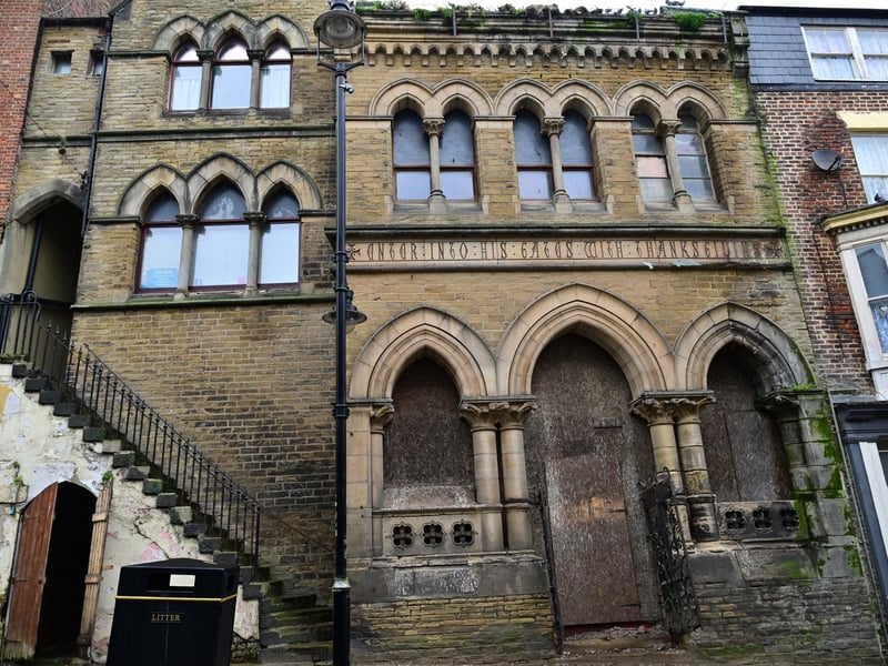 The former Pentecostal Church on Eastborough