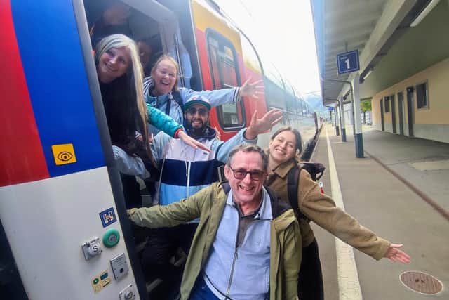 All aboard Grand Train Tour of Switzerland (photo Mike Cranmer).jpg
