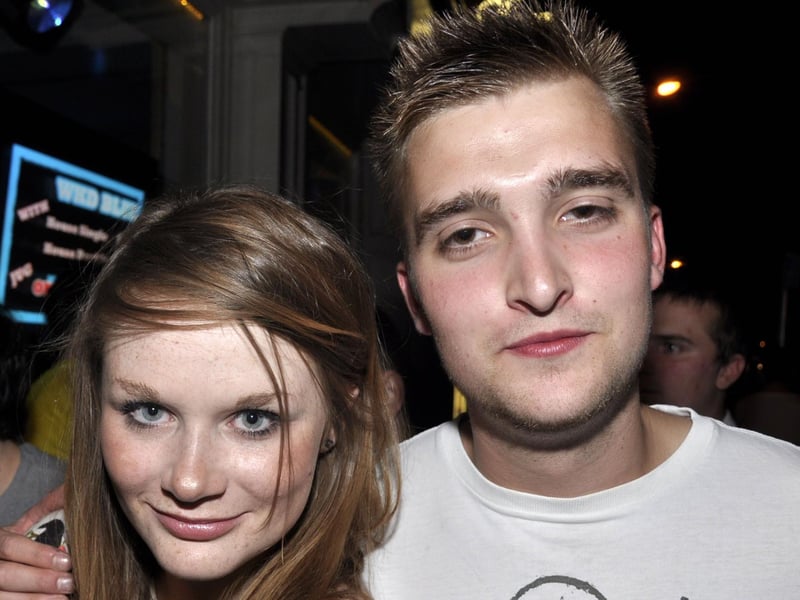 Emma and Dave.