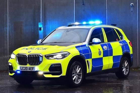 Officers are appealing for anyone with information about the collision to come forward