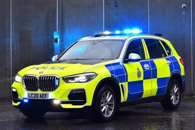 Officers are appealing for anyone with information about the collision to come forward