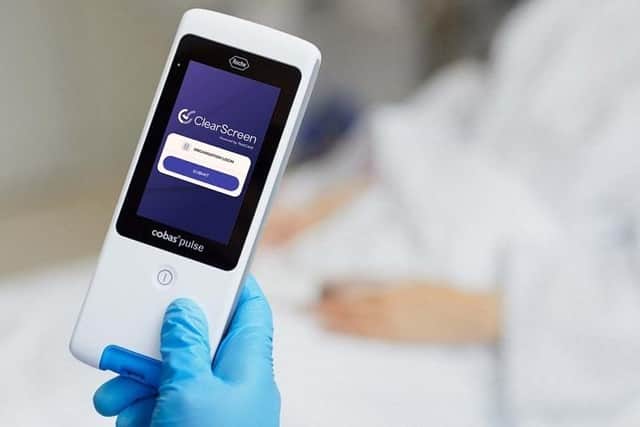 ClearScreen turns a smartphone into a clinical grade scanner so medical tests can be scanned and the results shared in seconds to a patient’s electronic record.