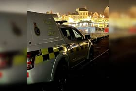 Bridlington Coastguard helped search for a high-risk missing woman in the Bridlington area. Photo: Bridlington Coastguard.