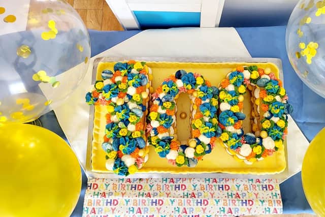 Red House care home went above and beyond to ensure that Joan had a birthday to remember.