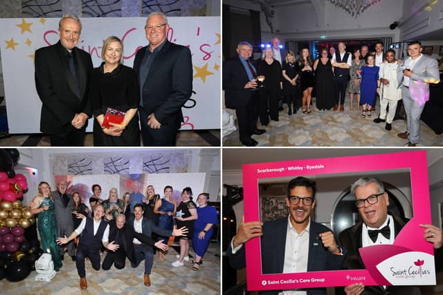 Saint Cecilia’s awards night goes down a storm - check out the pictures below!