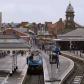 Scarborough Railway Station - pic Richard Ponter