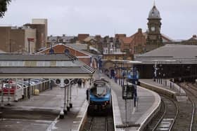 Scarborough Railway Station - pic Richard Ponter