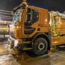 Gritters went out over the weekend for the first significant operation of this autumn and winter season on motorways and major A-roads as temperatures dipped across the country.