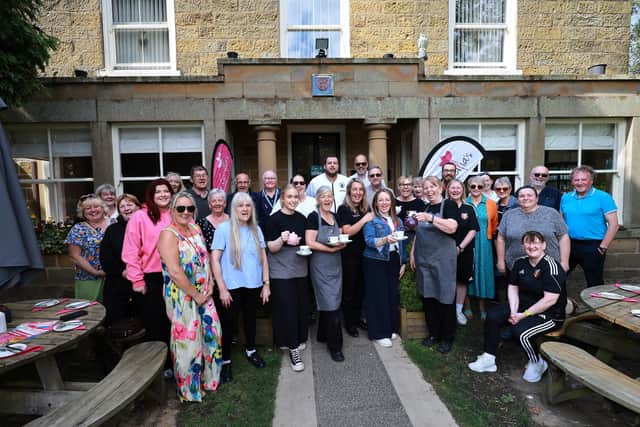 St Cecilias invites local people for a special afternoon tea at Daisy Tea Rooms pic Richard Ponter