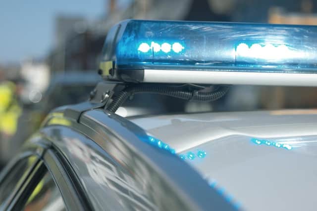 Police have asked people to avoid the area around Scalby Road following a collision.