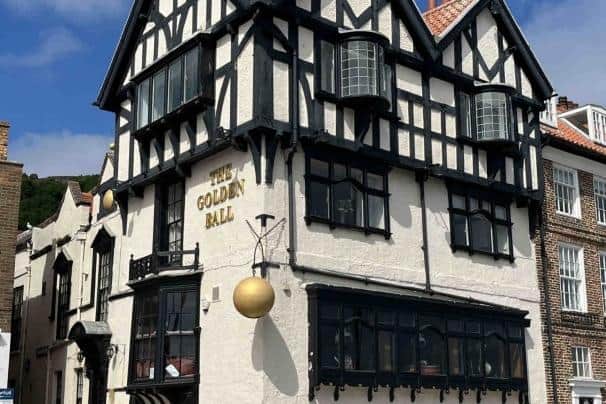 Golden Ball, Sandside Scarborough. Courtesy of applicant.