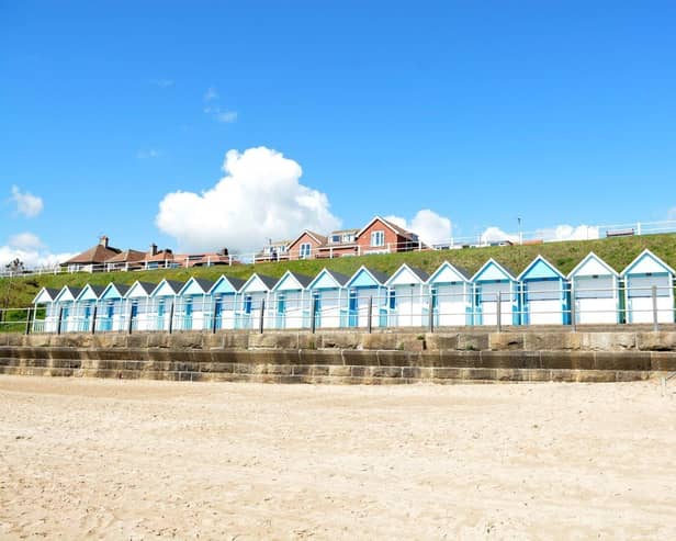 The Belvedere chalets, on Bridlington’s south beach, were found to be the second cheapest to book for a week at £130. Photo: East Riding of Yorkshire Council