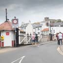 Whitby Swing Bridge.